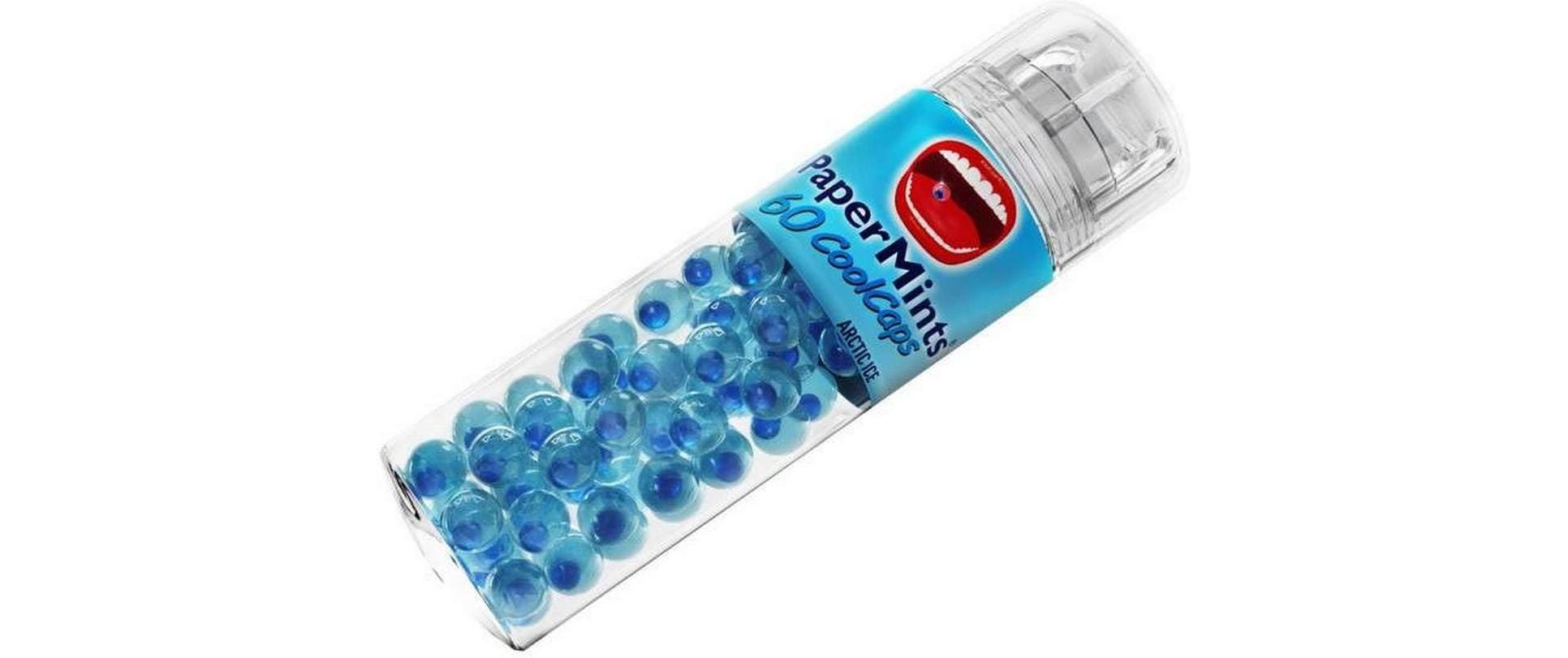 Papermints Cool Caps Mint Twist Lutschbonbons – Minze – 1,1 kg
