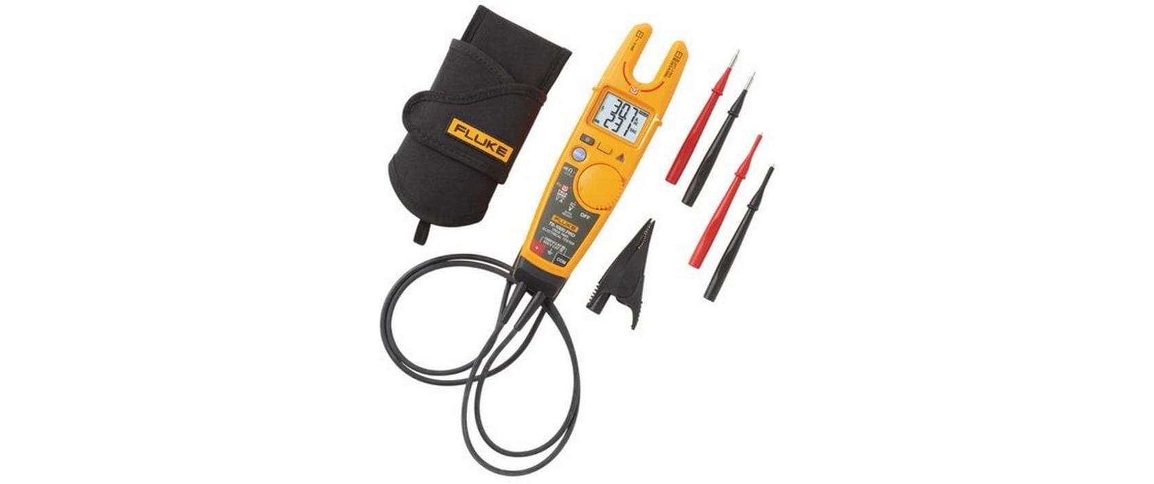 Fluke T6-1000 – Multimeter – AC/DC, berührungslose Spannungserkennung, LCD, Hintergrundbeleuchtung