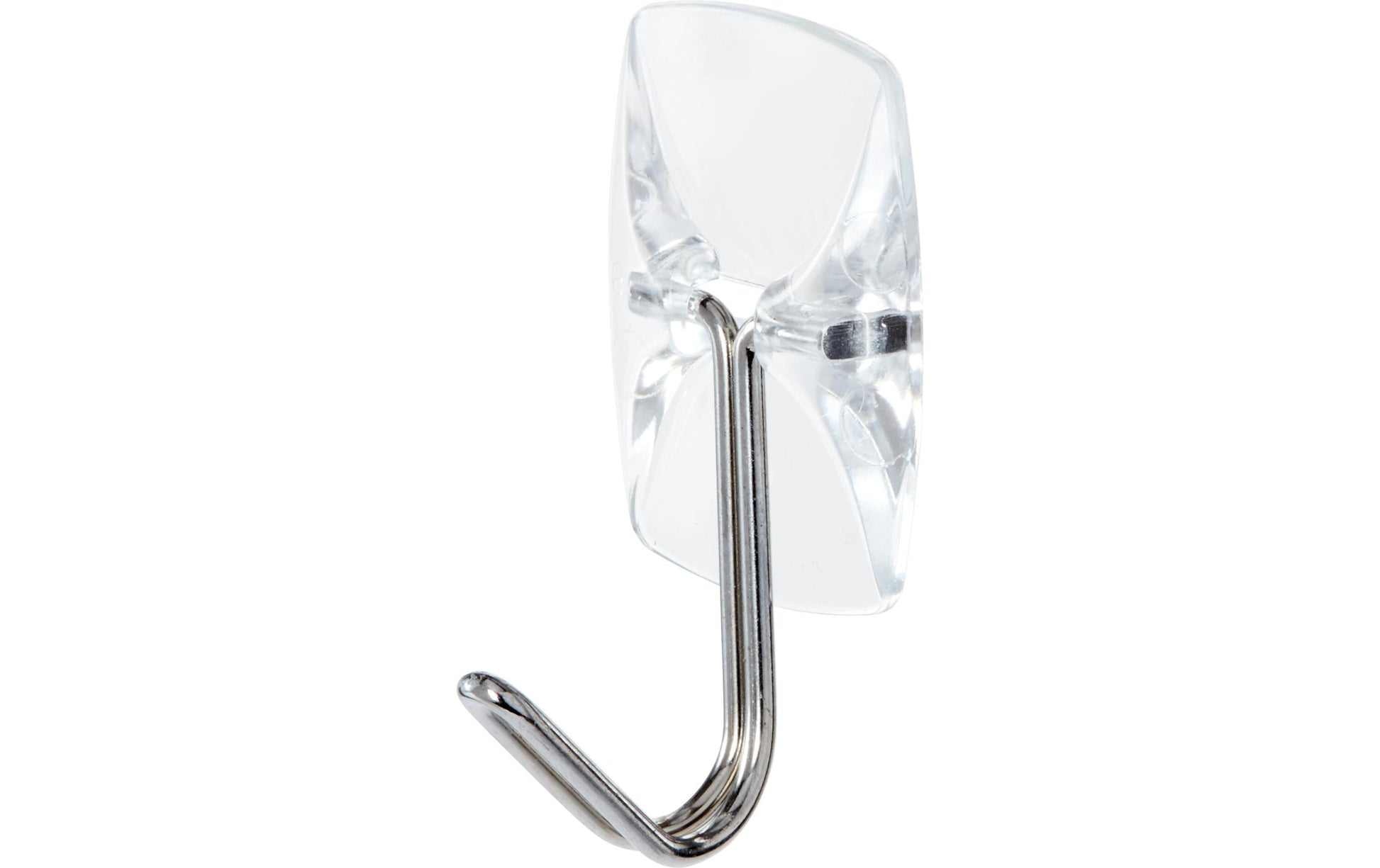 Command Haken – Metall – Transparent – Ablösbar – 0,225 kg – 9 Stück
