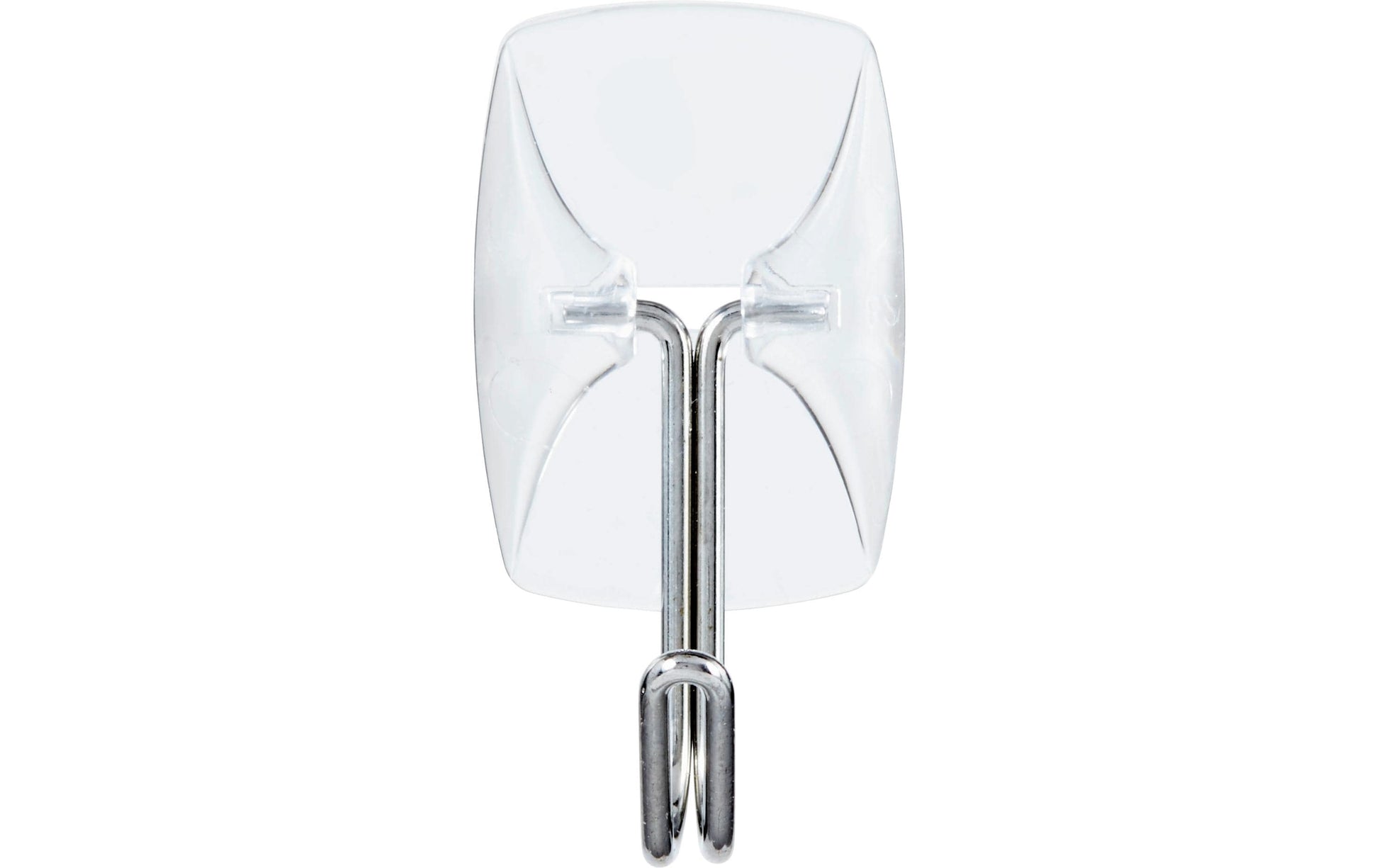 Command Haken – Metall – Transparent – Ablösbar – 0,225 kg – 9 Stück