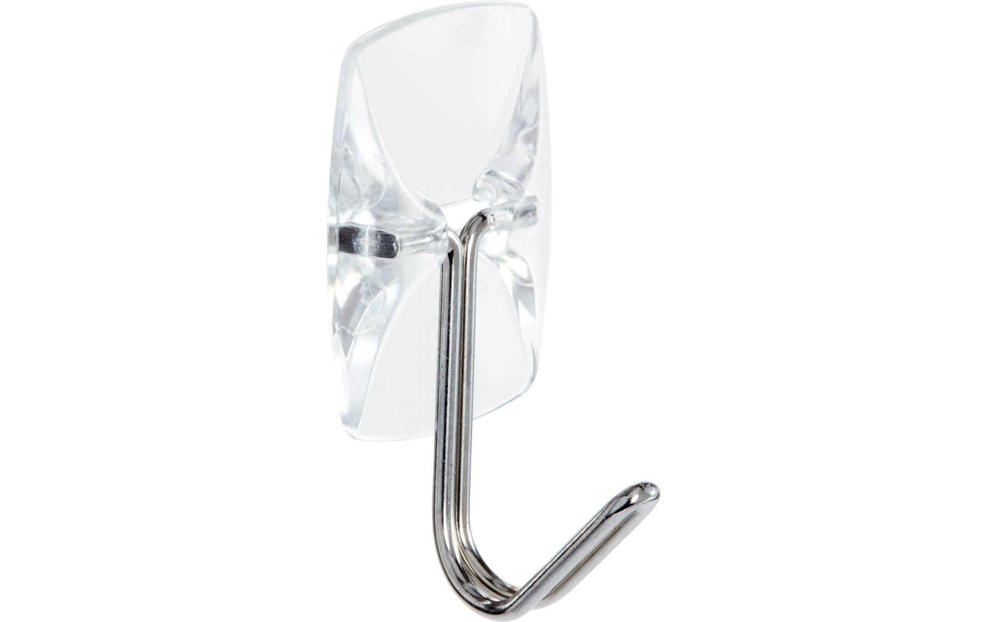 Command Haken – Metall – Transparent – Ablösbar – 0,225 kg – 9 Stück