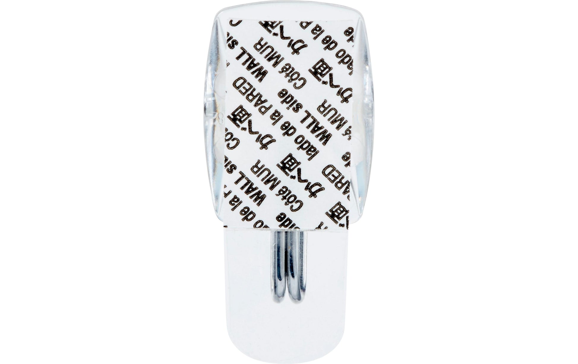 Command Haken – Metall – Transparent – Ablösbar – 0,225 kg – 9 Stück