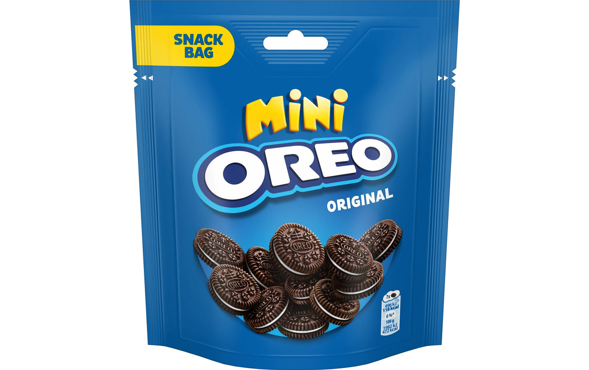 Oreo Mini-Guetzli – Weisse Schokolade – 110 g