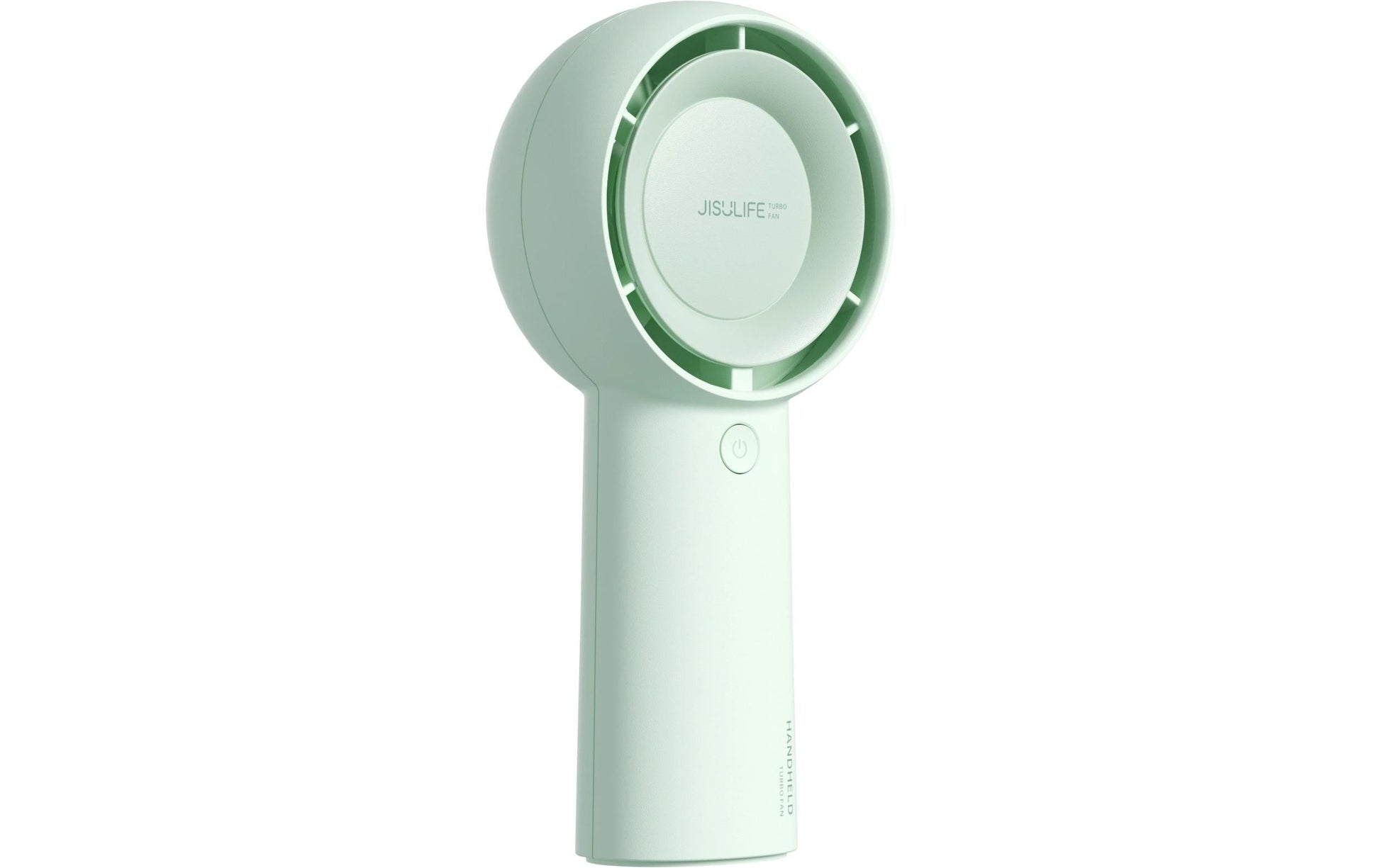 Jisulife Handventilator Handheld Fan 5 plus – 4000 mAh, Grün