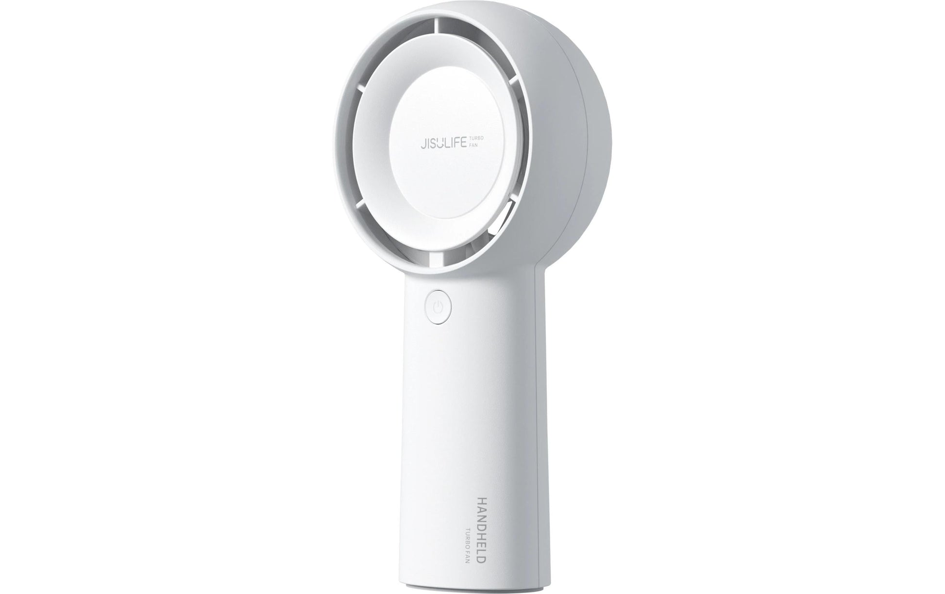 Jisulife Handventilator – 4000 mAh, Weiss