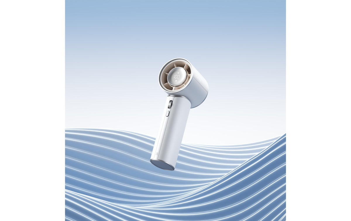 Jisulife Handventilator Pro1 – 4250 mAh, Akkubetrieb, USB, Weiss