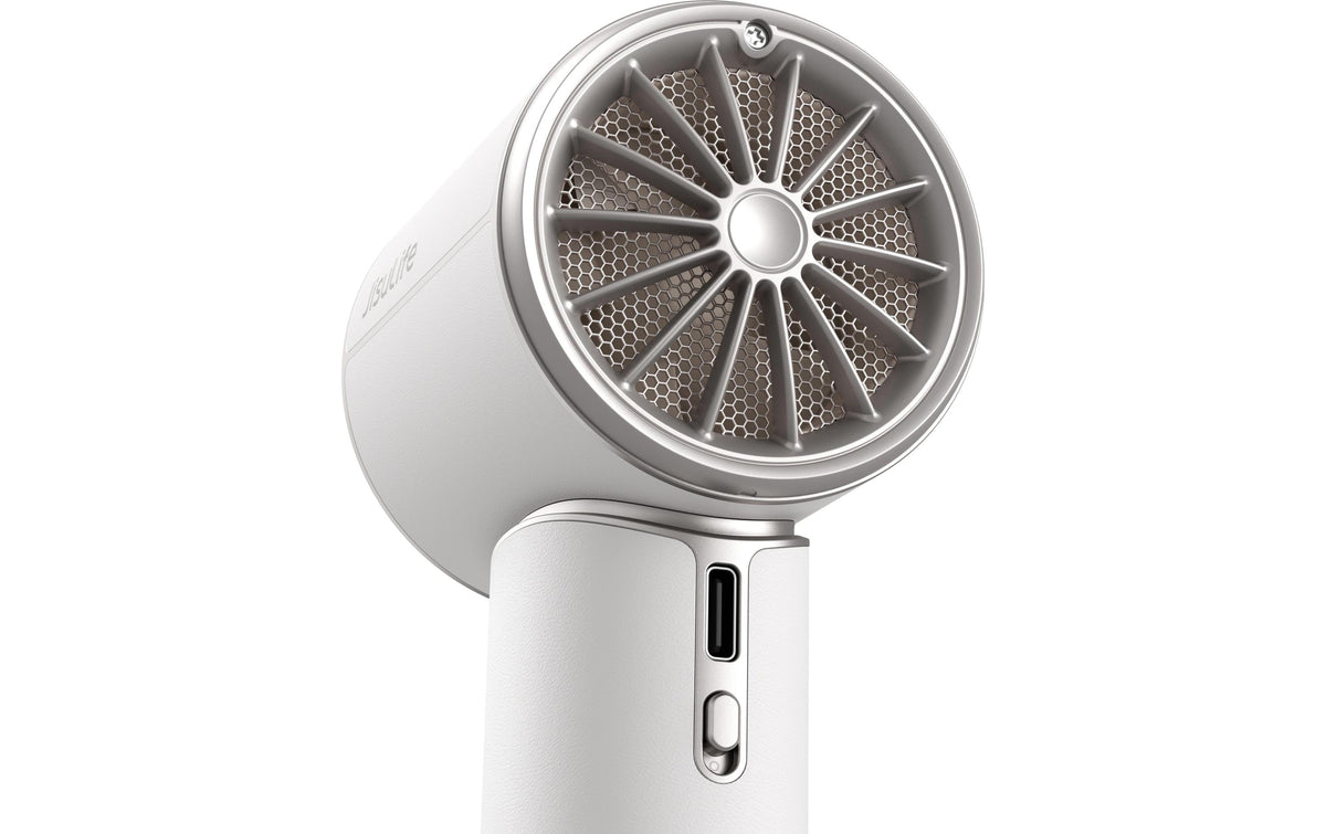 Jisulife Handventilator Pro1 – 4250 mAh, Akkubetrieb, USB, Weiss
