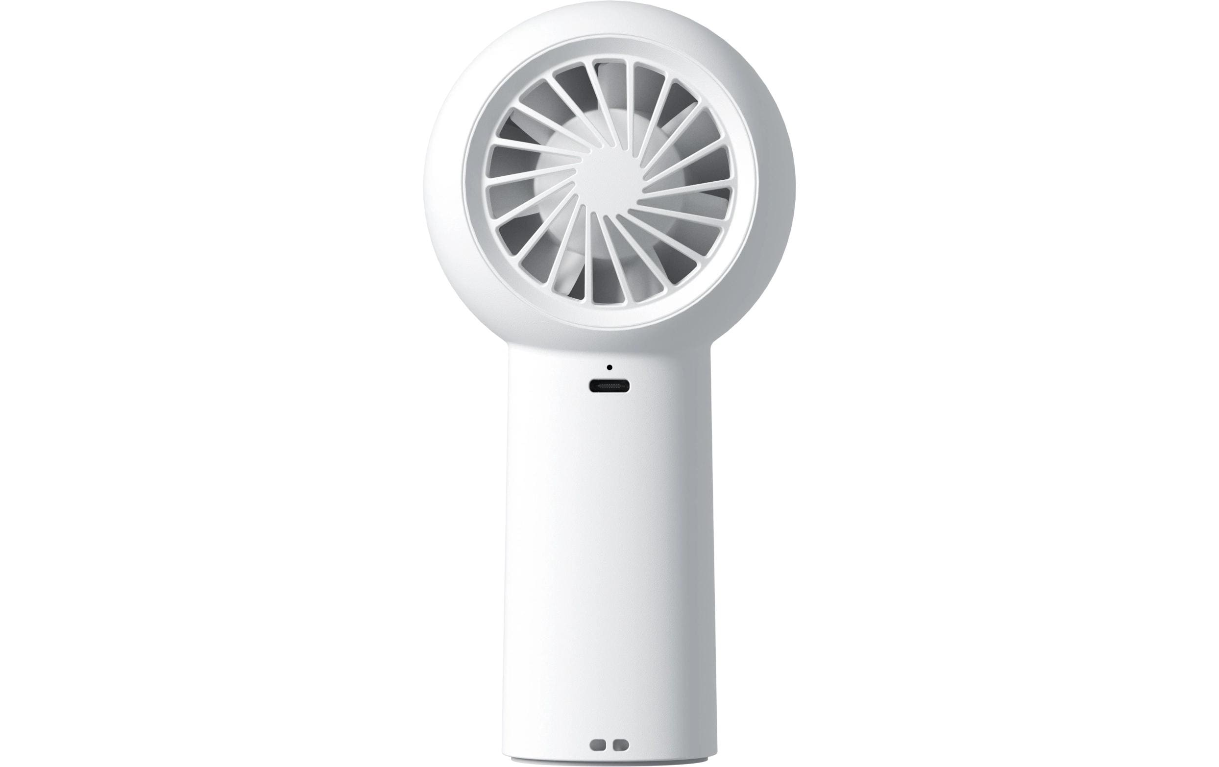 Jisulife Handventilator – 4000 mAh, Weiss