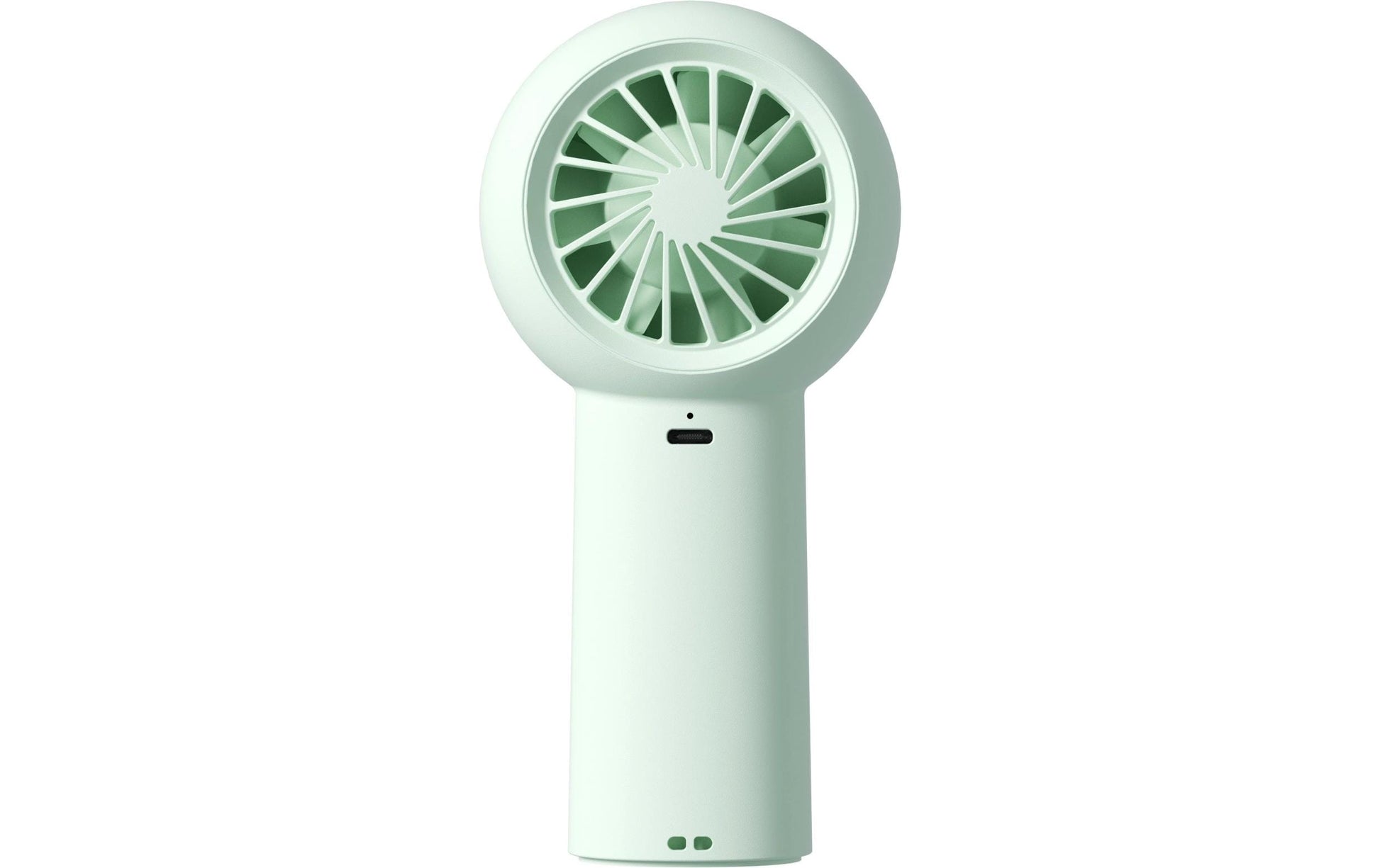 Jisulife Handventilator Handheld Fan 5 plus – 4000 mAh, Grün