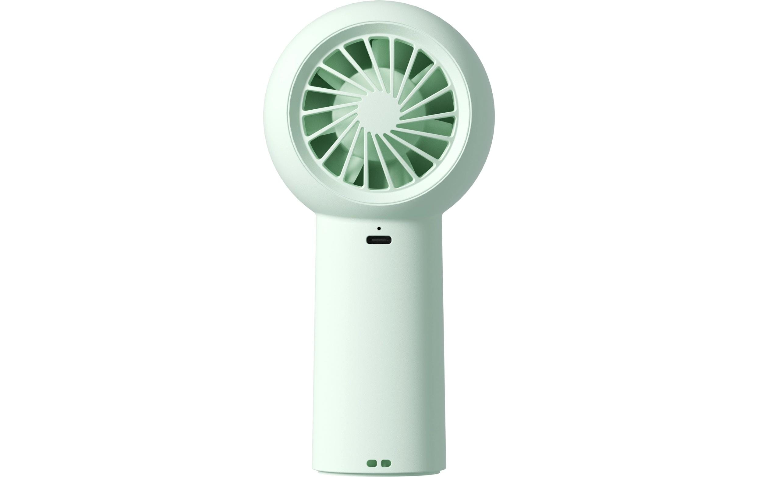 Jisulife Handventilator Handheld Fan 5 plus – 4000 mAh, Grün