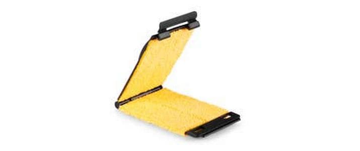 Max Saiten-Reiniger GSC10 – Mikrofaser, Schwarz – 5,8 × 10,7 × 2,5 cm