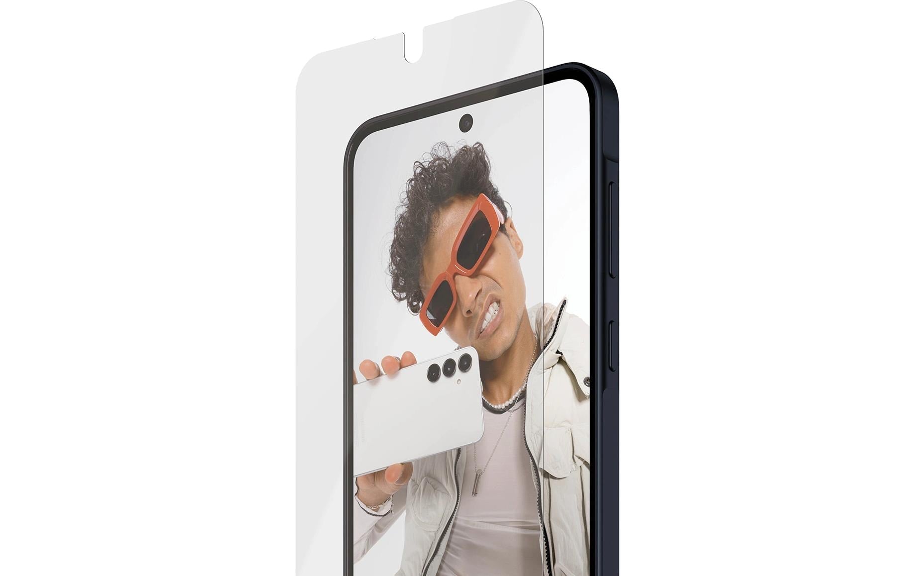 SAFE. – Displayschutz (Folie), Ultra-Wide Fit – für Galaxy A37 5G
