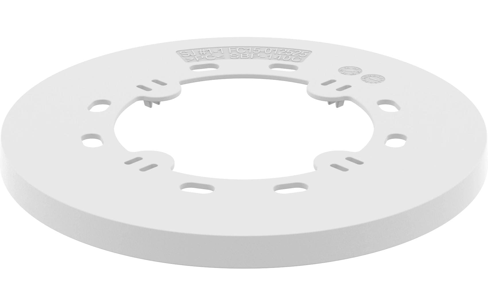 Hanwha SBP-140C Montagelochabdeckung – für SBP-250WMW, SBP-400WMW, QNV-C6083R und andere – Weiss – 5er-Pack