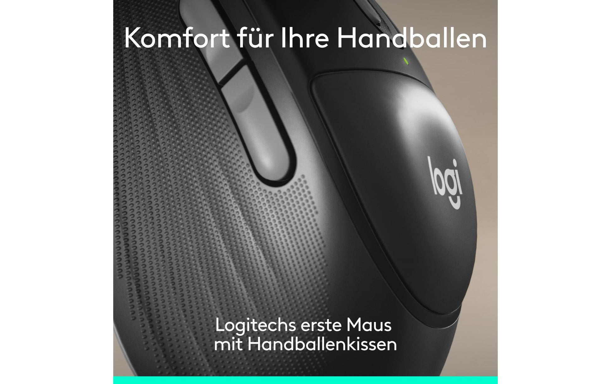 Logitech Signature Comfort Plus MK880 – Tastatur-Maus-Set – Bluetooth – mit Handgelenkauflage – Schwarz