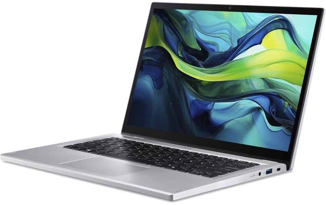 Acer Aspire Spin 14 – 14" WUXGA Touch, N150, 4 GB, 128 GB SSD, Win 11 Home, QWERTZ (CH)