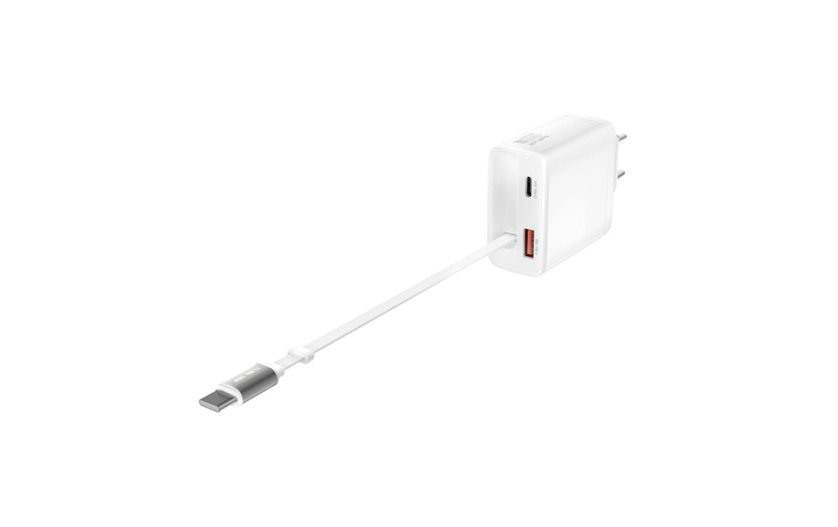 4smarts PDPlug Slim GaN Jojo USB-Ladegerät 65 W – USB-C×1, USB-A×2 – PD – für Smartphone, Tablet, Laptop