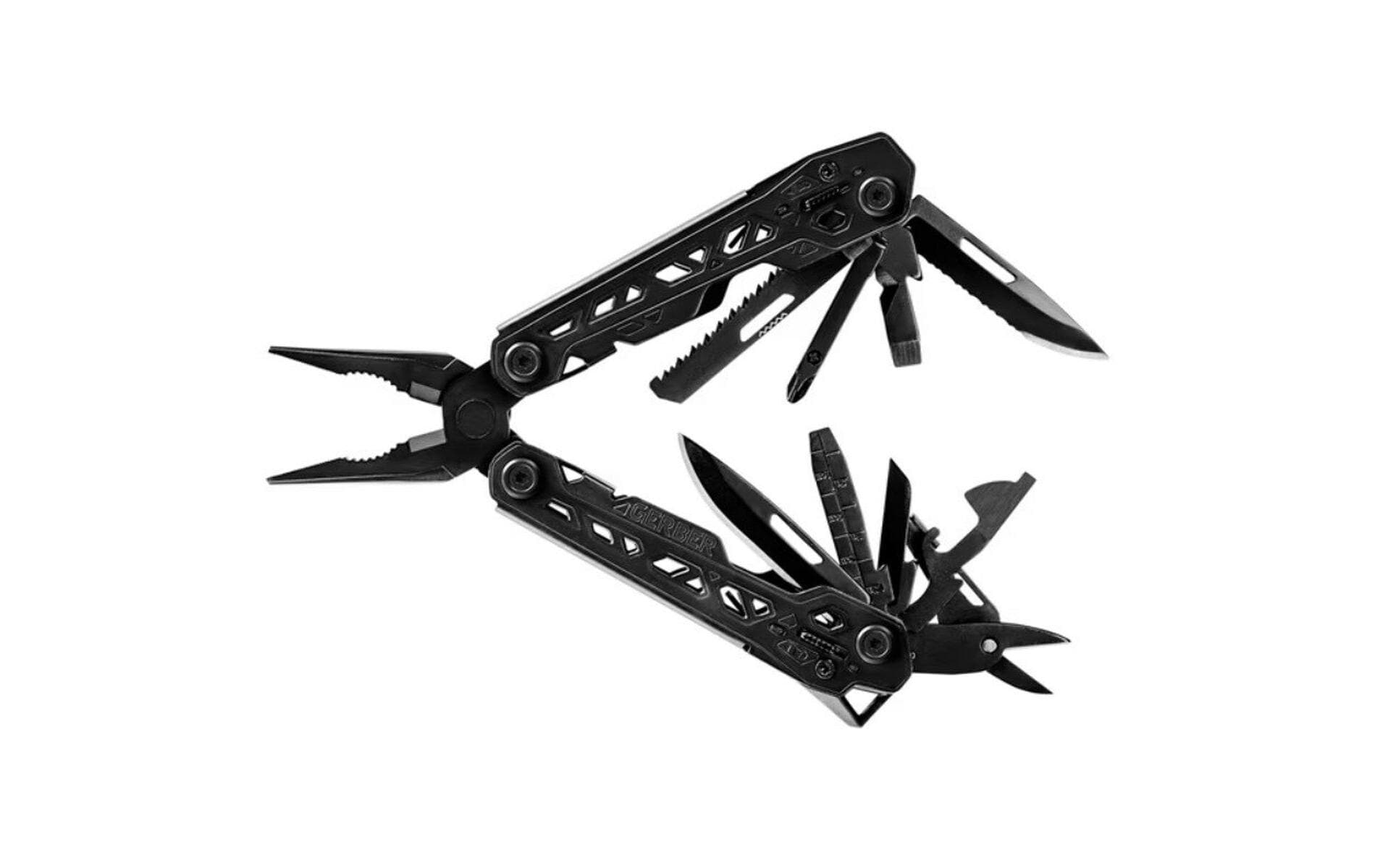 Gerber TRUSS Multitool – 17 Funktionen, Klingenlänge 57 mm, 238 g