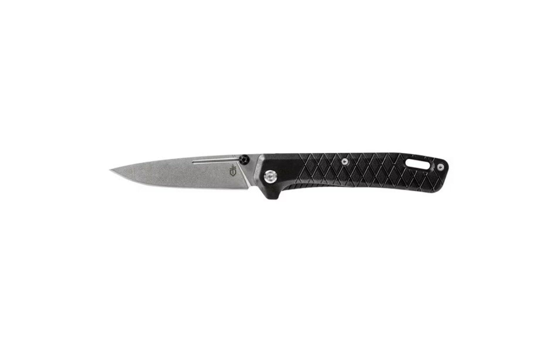Gerber ZILCH – Klappmesser 79 mm, Liner-Lock, Schwarz