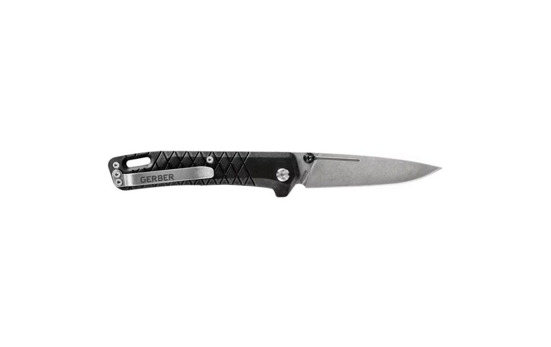 Gerber ZILCH – Klappmesser 79 mm, Liner-Lock, Schwarz