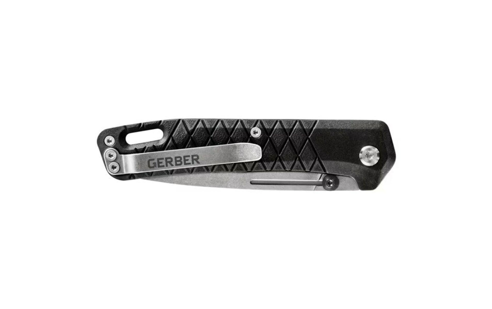 Gerber ZILCH – Klappmesser 79 mm, Liner-Lock, Schwarz