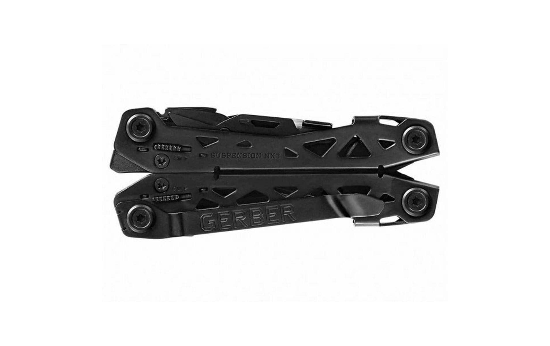 Gerber Multitool Outdoor – 15 Funktionen, Klingenlänge 57 mm, arretierbar, Edelstahl