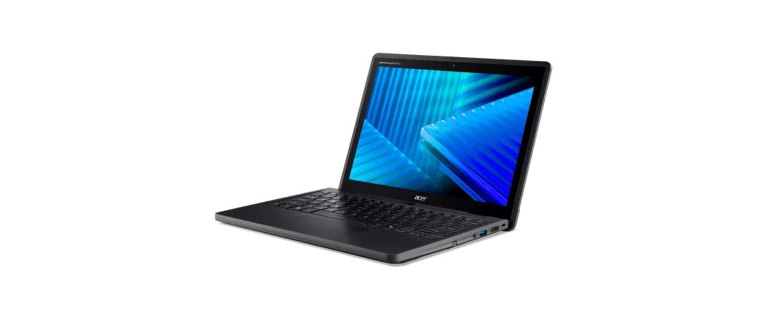 Acer Travelmate B312RN-31 – 12,2" WUXGA Touch, N250, 16 GB, 256 GB SSD, Win 11 Pro, QWERTZ (CH)