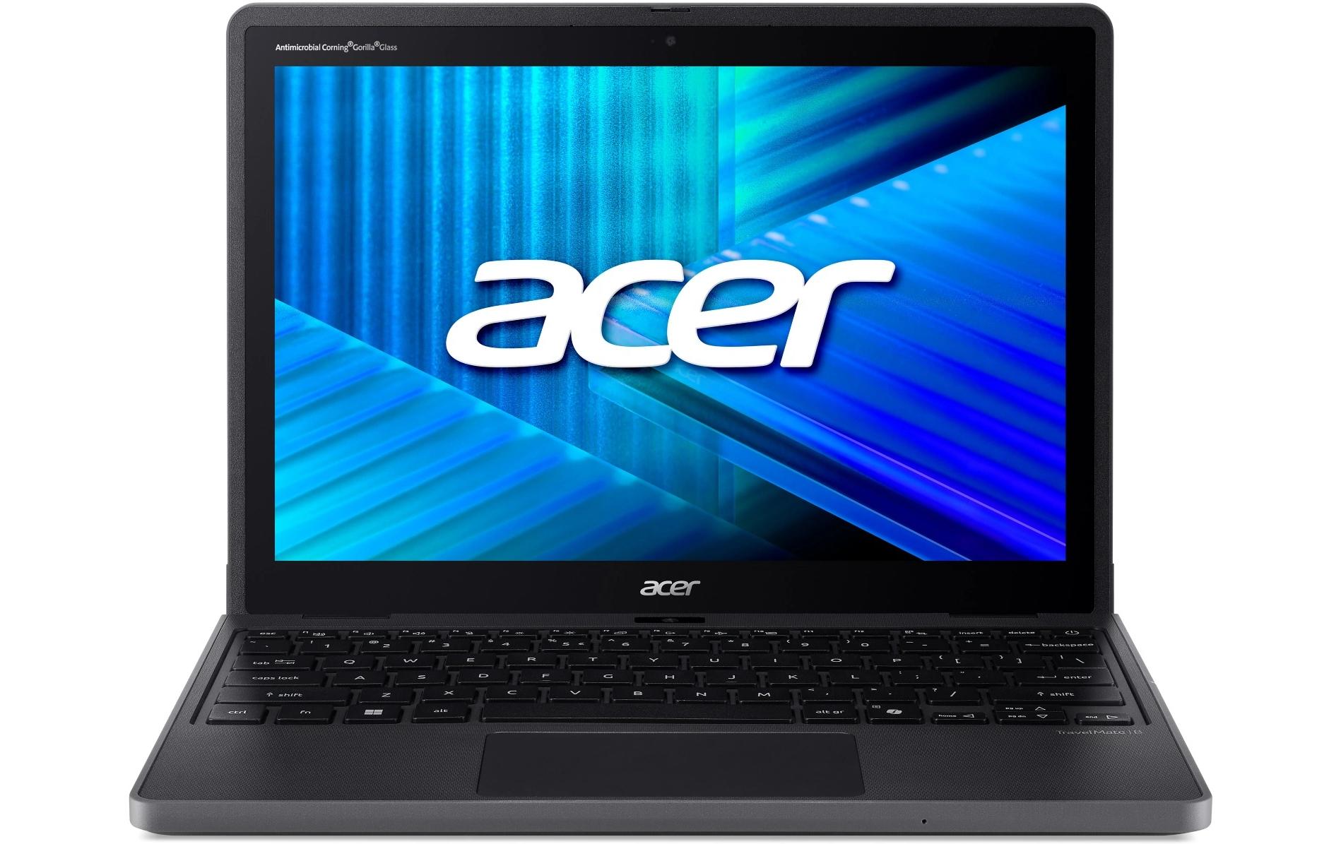 Acer Travelmate B312RN-31 – 12.2" WUXGA Touch, N150, 8 GB, 128 GB SSD, Win 11 Pro, QWERTZ (CH)