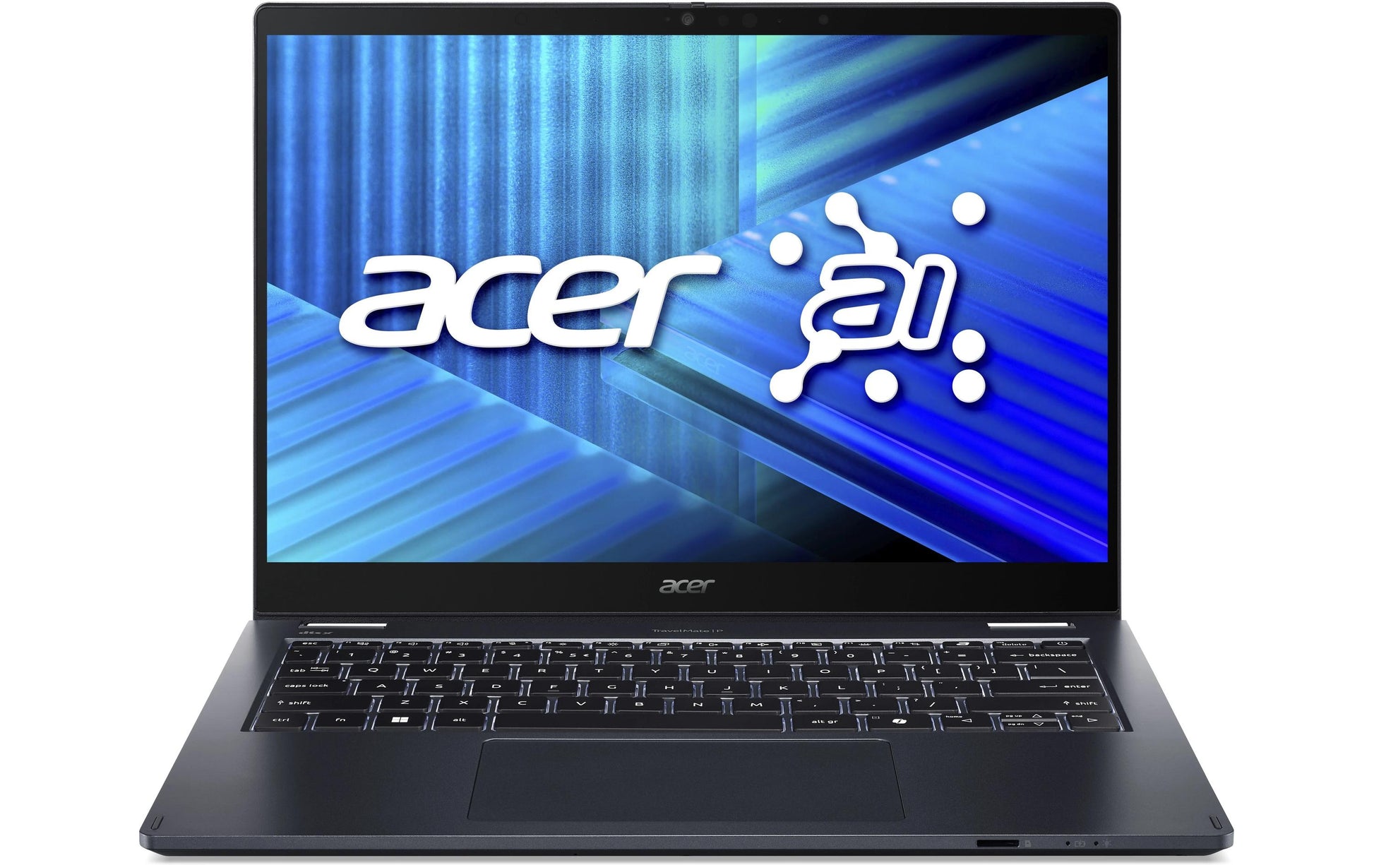 Acer TM P414RN-55 Spin – 14" WUXGA Touch, Core Ultra 7 255U, 32 GB, 512 GB SSD, Win 11 Pro, QWERTZ (CH)