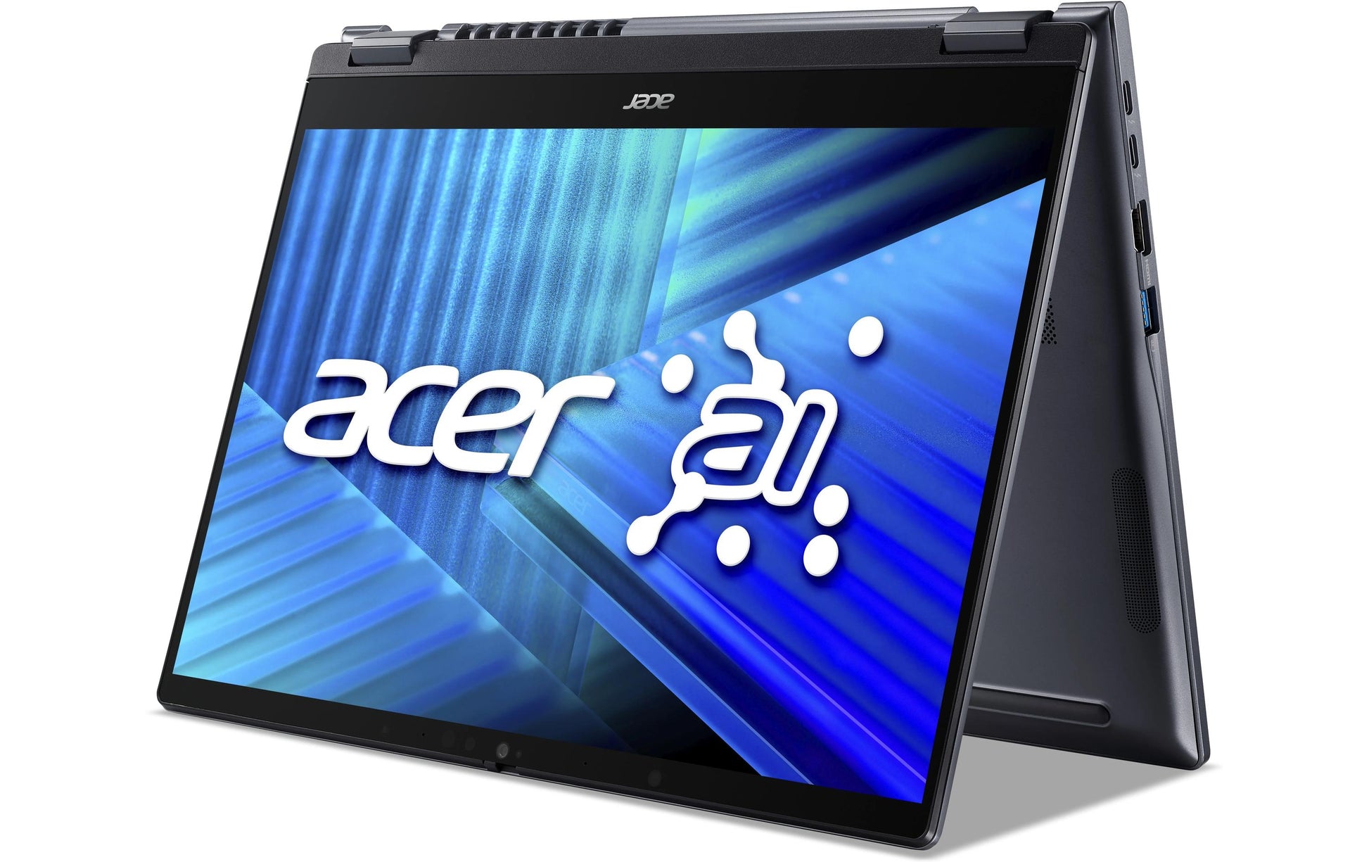 Acer TM P414RN-55 Spin – 14" WQXGA+ Touch, Core Ultra 7 255U, 64 GB, 512 GB SSD, Win 11 Pro, QWERTZ (CH)