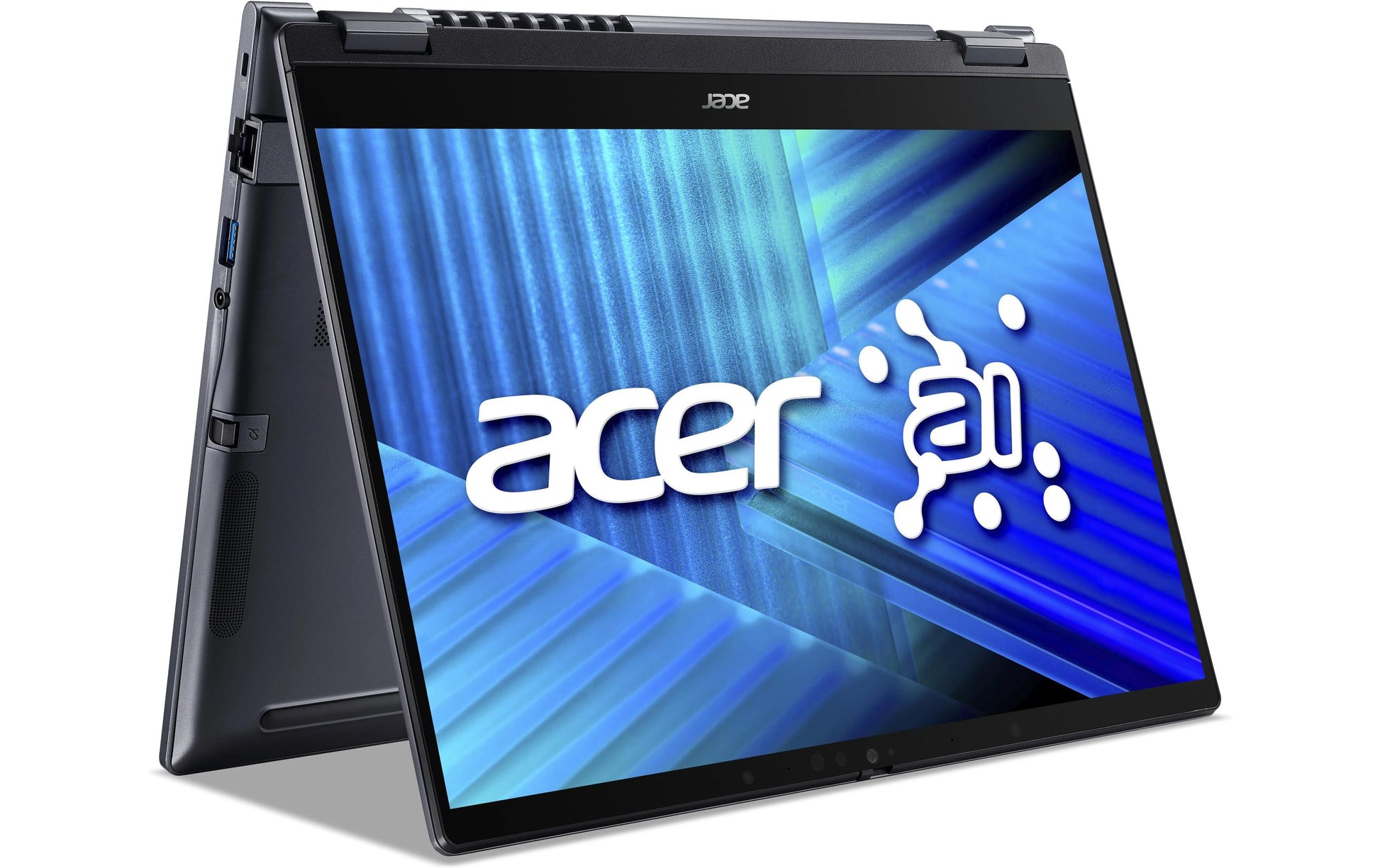 Acer TM P414RN-55 Spin – 14" WUXGA Touch, Core Ultra 7 255U, 32 GB, 512 GB SSD, Win 11 Pro, QWERTZ (CH)