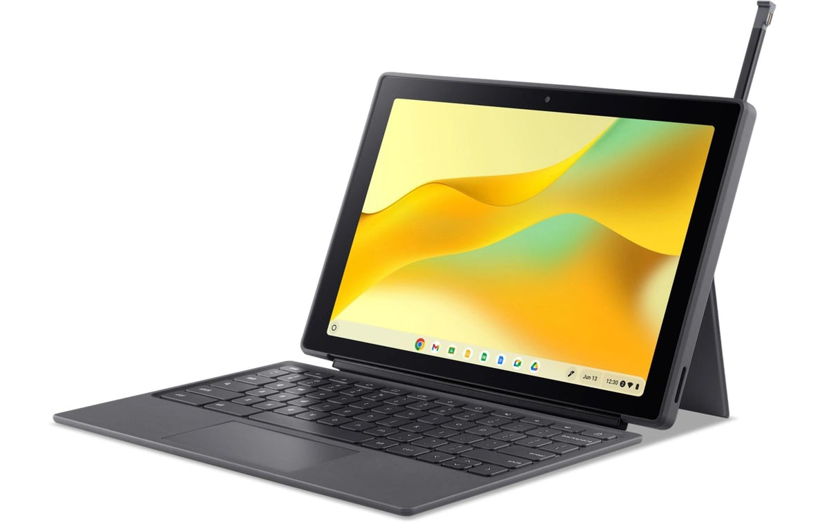 Acer Chromebook Tab 311 – 11", 128 GB, 8 GB RAM, Wi‑Fi, Silber