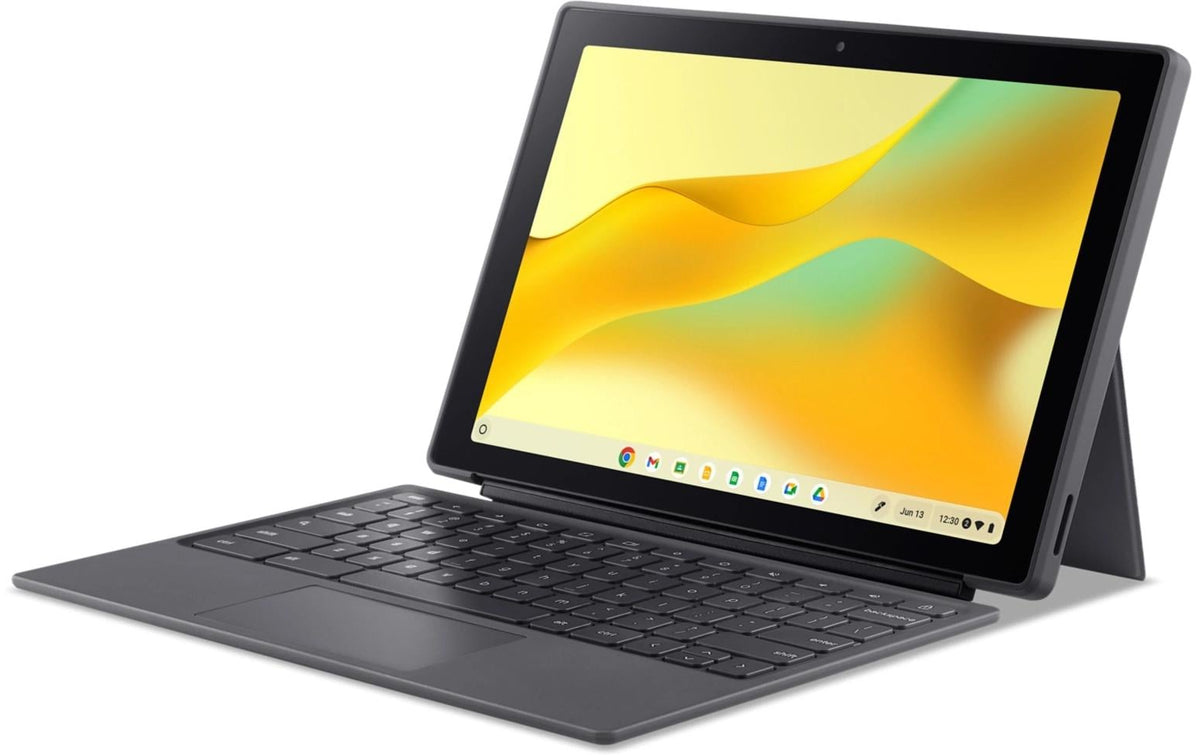 Acer Chromebook Tab 311 – 11", 128 GB, 8 GB RAM, Wi‑Fi, Silber