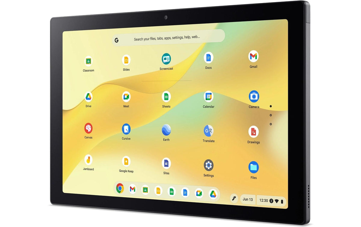 Acer Chromebook Tab 311 – 11", 128 GB, 8 GB RAM, Wi‑Fi, Silber