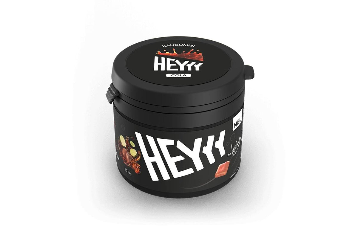 Heyyygum Heyyy Gum Kaugummi – Cola, zuckerfrei – 68 g