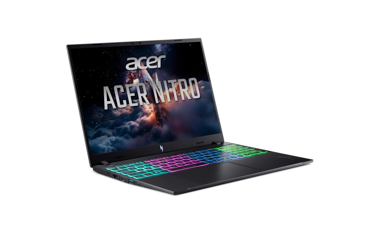 Acer Aspire 16 – 16" WUXGA, Core 7 240H, 16 GB, 1 TB SSD, RTX 5060, Win 11 Home, QWERTZ (CH)