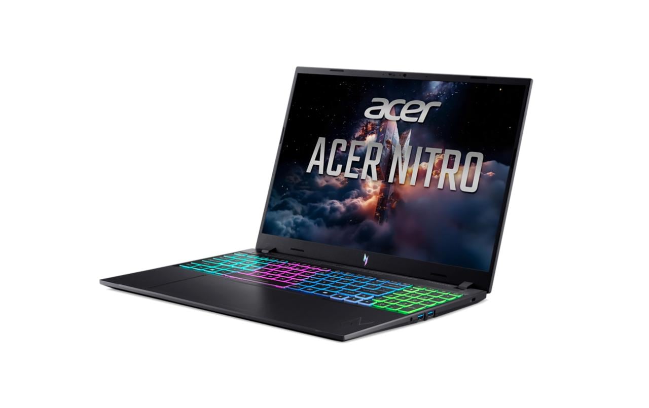 Acer Aspire 16 – 16" WUXGA, Core 7 240H, 16 GB, 1 TB SSD, RTX 5060, Win 11 Home, QWERTZ (CH)