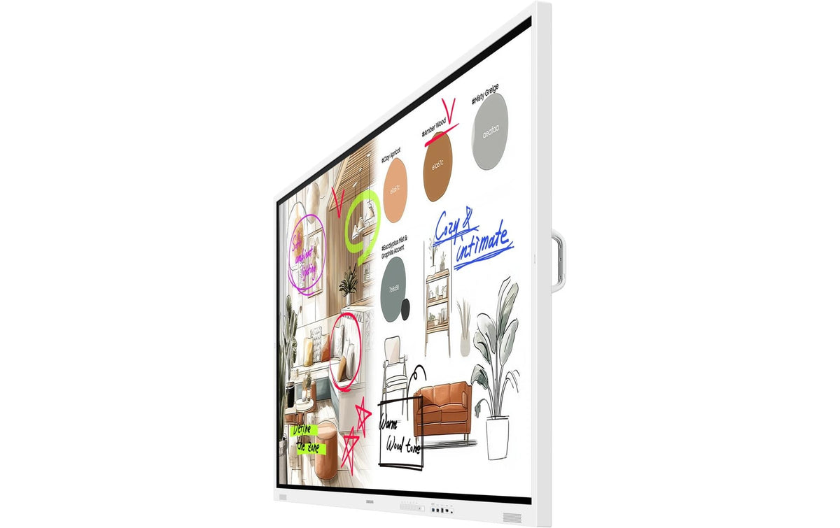 Samsung WM85FX – 85" 4K Ultra HD Interaktives Display (Touch), IR-Touch, 450 cd/m², Tizen