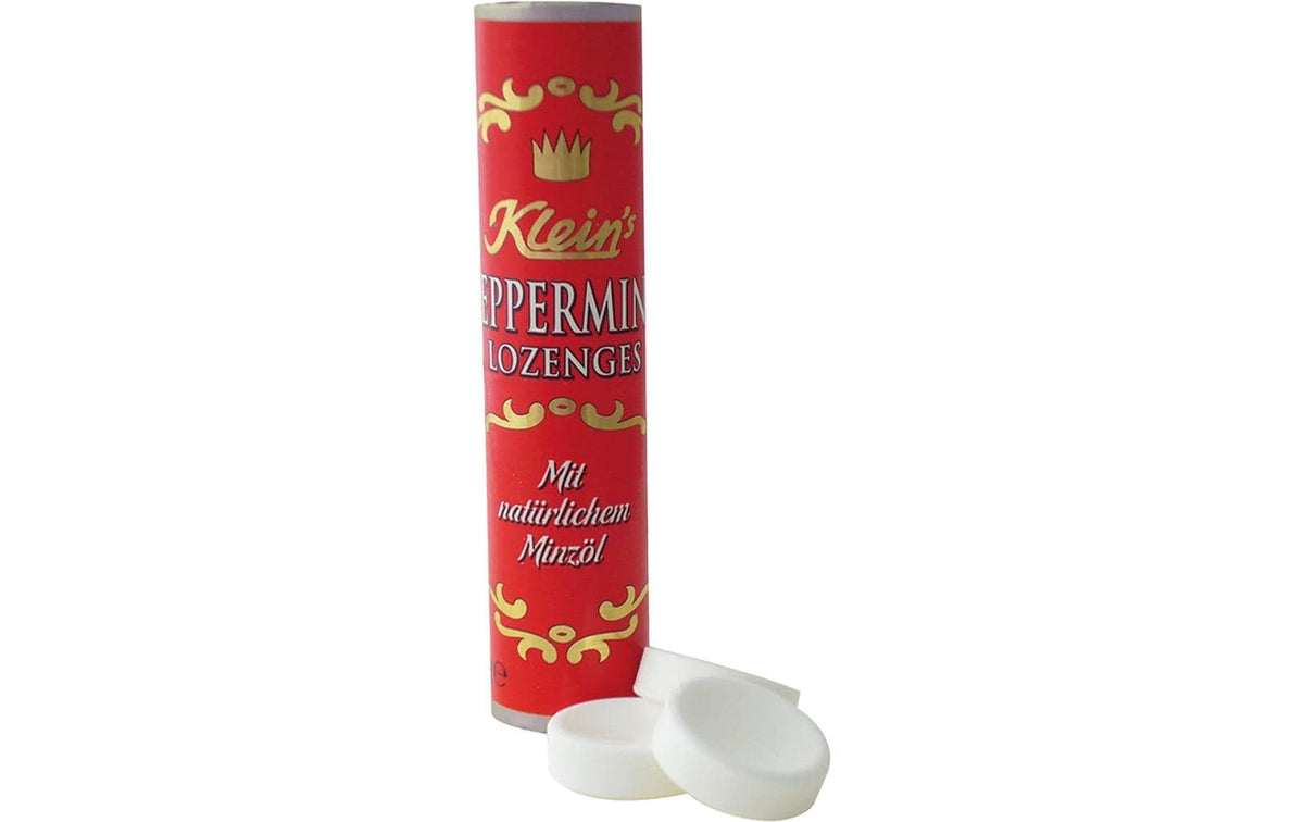 Webstar Kleins Pfefferminz Rollen Lutschbonbons – Pfefferminze – 25 g