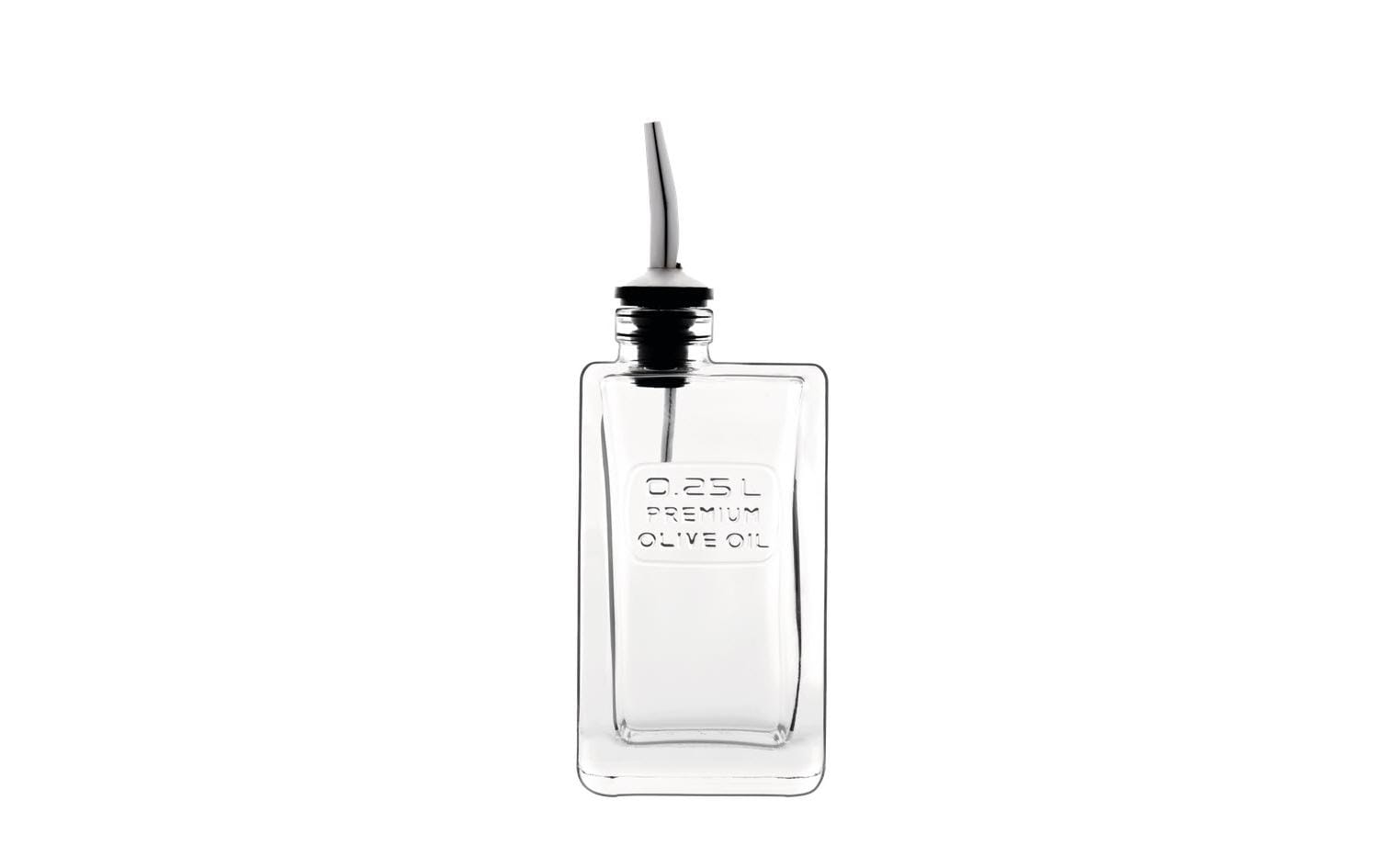 Bormioli Luigi Luigi Bormioli Optima – Ölflasche 250 ml, Glas, Transparent