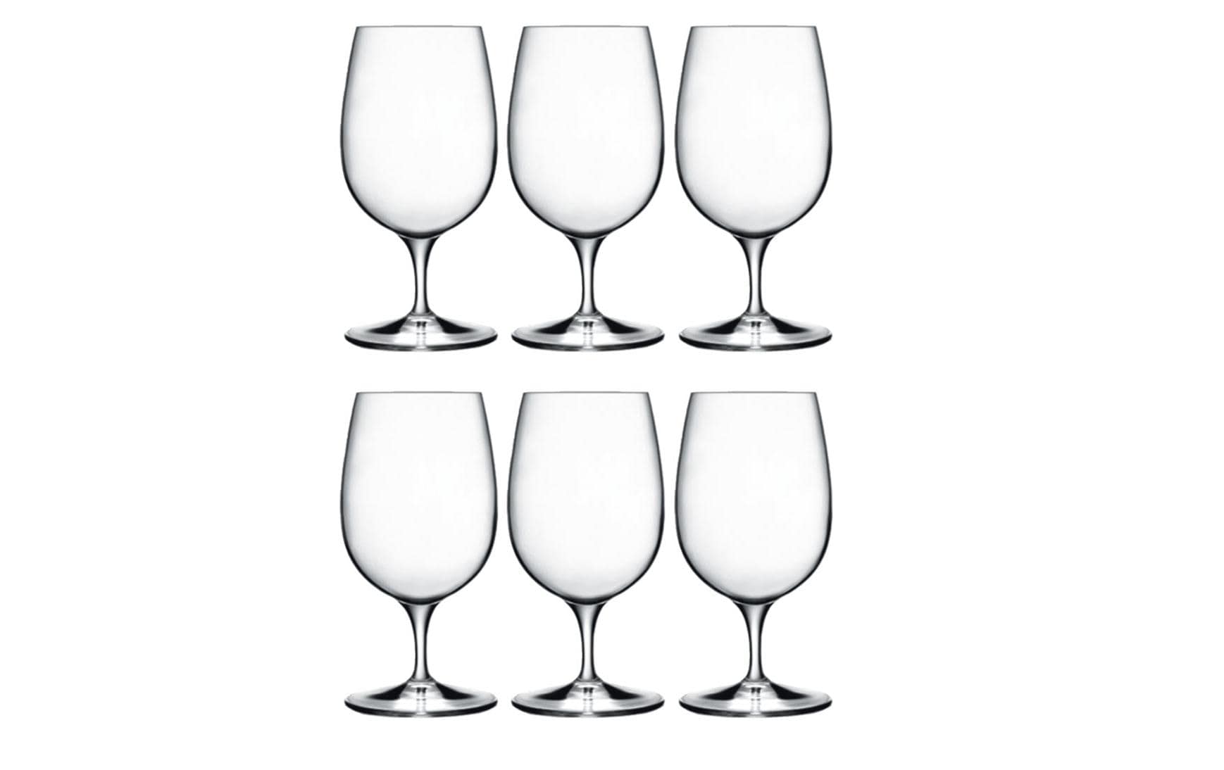 Bormioli Luigi Luigi Bormioli Palace Trinkglas – 320 ml, Ø 7,6 cm, H 15,0 cm, Glas, Transparent, spülmaschinenfest