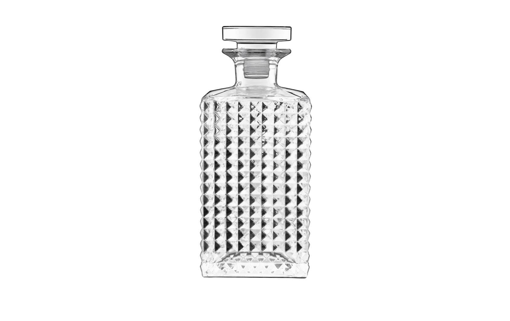 Bormioli Luigi Luigi Bormioli Dekanter Mixology Elixir – 75 ml, B 9,0 cm, H 20,5 cm, Kristallglas, spülmaschinenfest