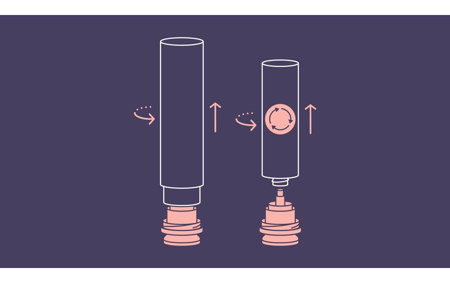 Dyson Stylingcreme Chitosan Pre-Style hf01 – 100 ml