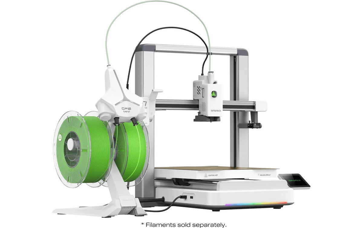 Creality 3D Creality SPARKX i7 Autofill Combo (i7+CFS mini) FDM 3D-Drucker – min. Schichthöhe 0,05 mm – inkl. CFS