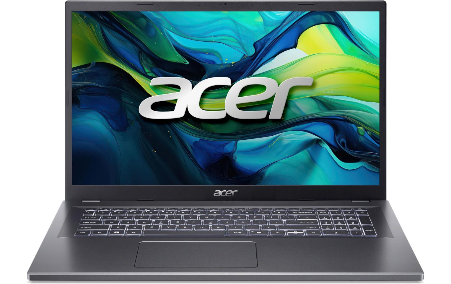 Acer Aspire 17 – 17,3" FHD, Core 9 270H, 32 GB, 1 TB SSD, Win 11 Home, QWERTZ (CH)