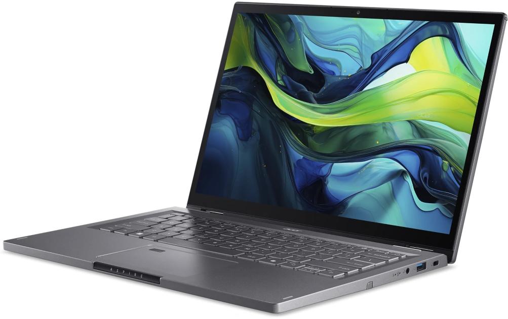 Acer Aspire Spin 14 U7-155U – 14" WUXGA Touch, Core Ultra 7 155U, 32 GB, 1 TB SSD, Win 11 Home, QWERTZ (CH)