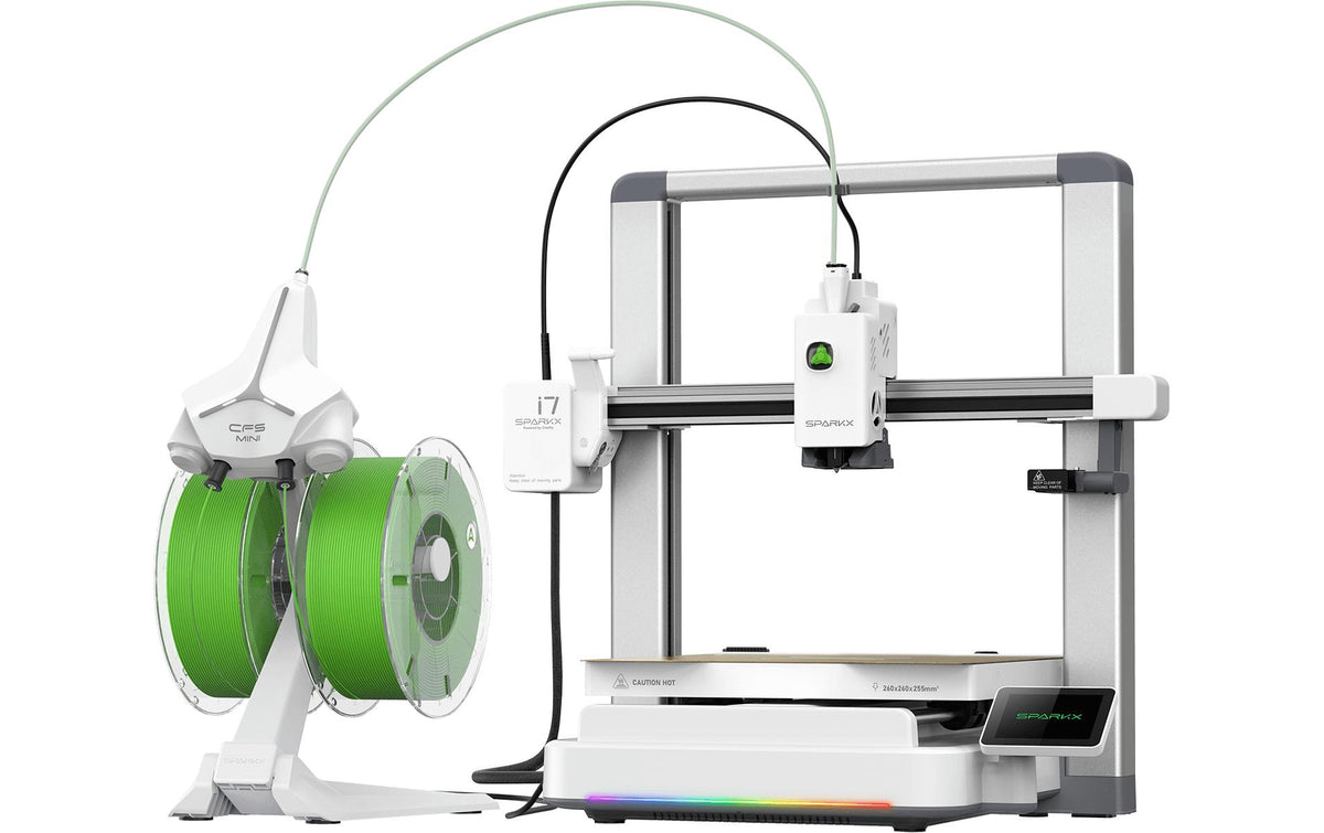 Creality 3D Creality SPARKX i7 Autofill Combo (i7+CFS mini) FDM 3D-Drucker – min. Schichthöhe 0,05 mm – inkl. CFS