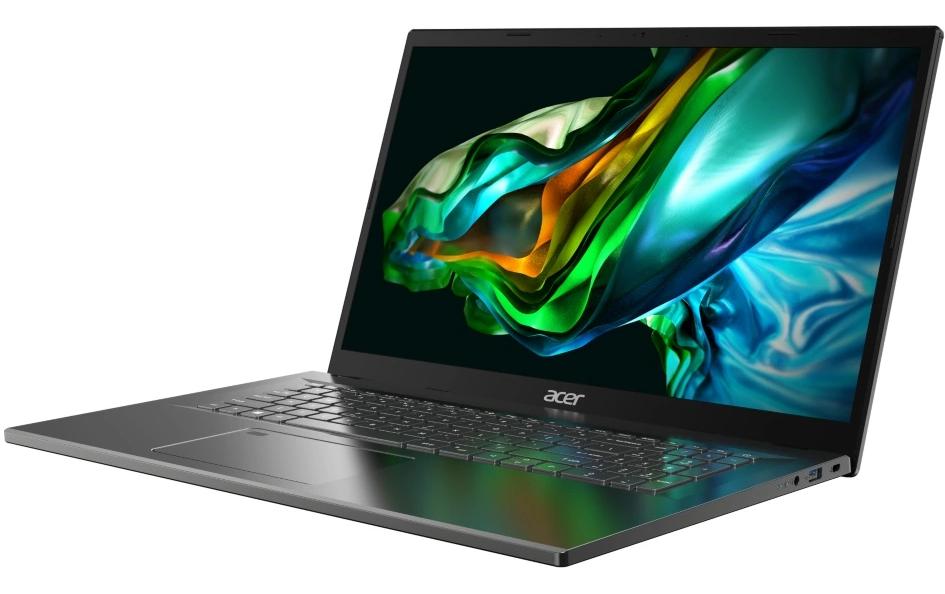 Acer Aspire 17 5-120U – 17,3" FHD, Core 5 120U, 16 GB, 1 TB SSD, Win 11 Home, QWERTZ (CH)