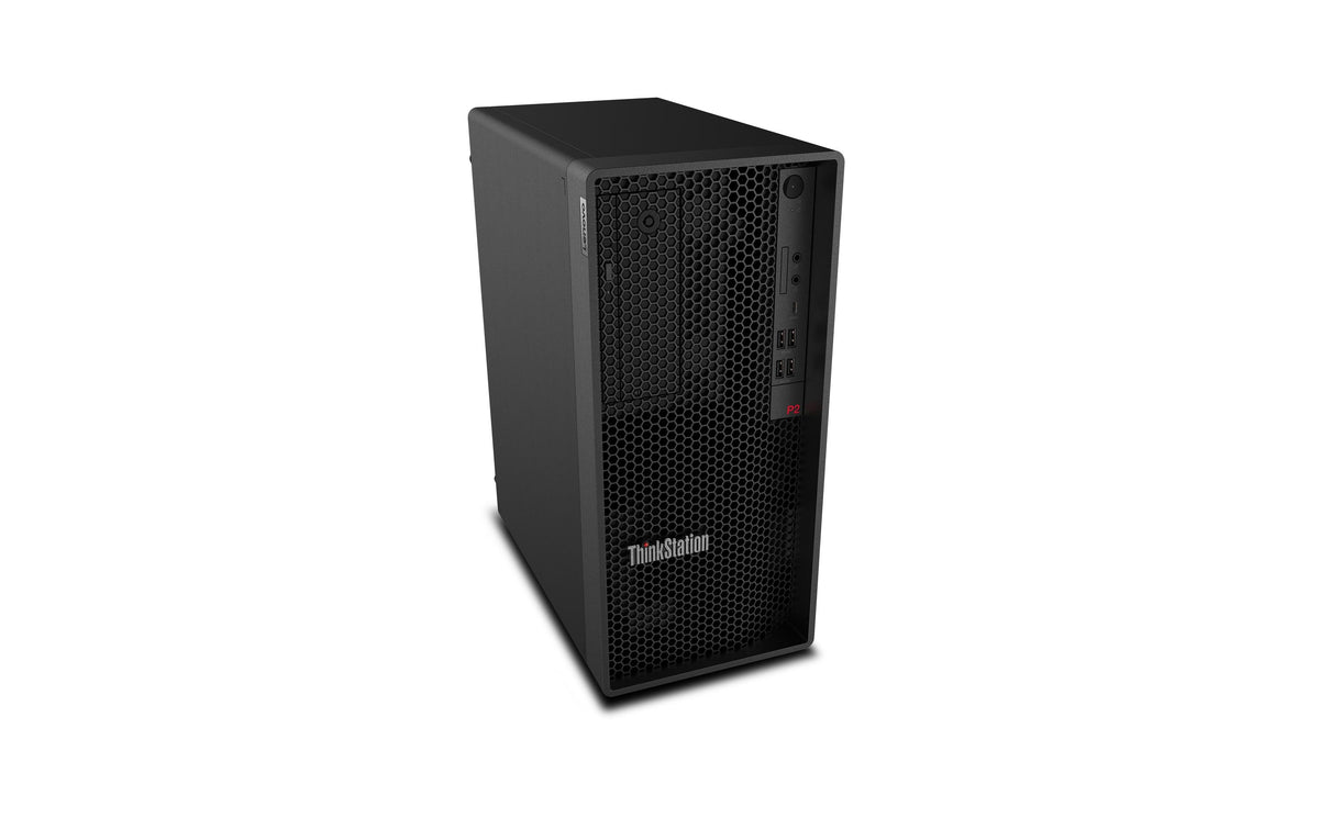 Lenovo ThinkStation P2 Gen 2 Tower – Intel Core Ultra 7 265, 32 GB RAM, 1 TB SSD, Windows 11 Pro