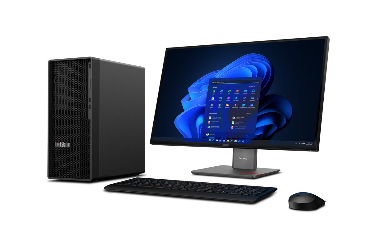 Lenovo ThinkStation P2 Gen 2 Tower – Intel Core Ultra 7 265, 32 GB RAM, 1 TB SSD, Windows 11 Pro