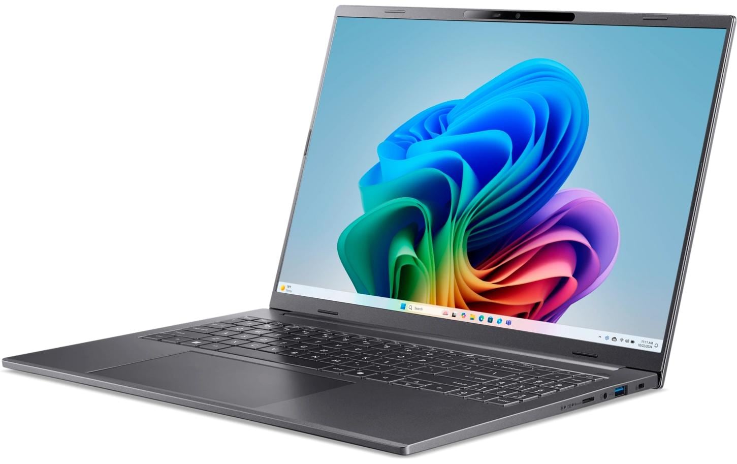 Acer Aspire 16 – 16" WUXGA OLED, Ryzen AI 7 445, 32 GB, 1 TB SSD, Win 11 Home, QWERTZ (CH)